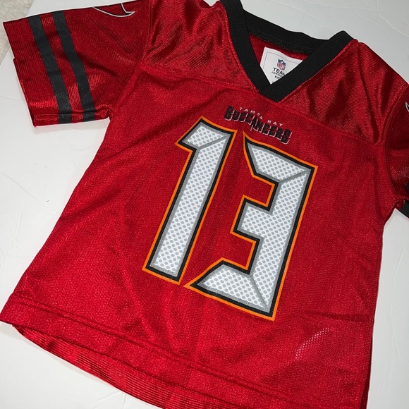 Buckaneers 2T jersey toddler nfl shop 13 evans - Picture 3 of 7